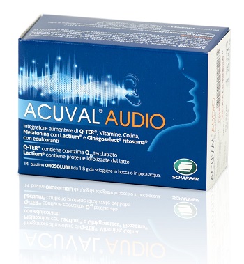 ACUVAL AUDIO 14 BUSTINE OROSOLUBILE 1,8 G - Farmaunclick.it