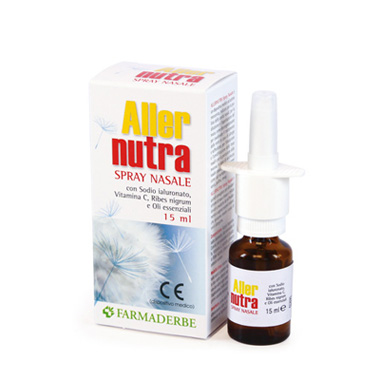 ALLER NUTRA SPRAY NASALE MARCHIO CE 15 ML - Farmaunclick.it