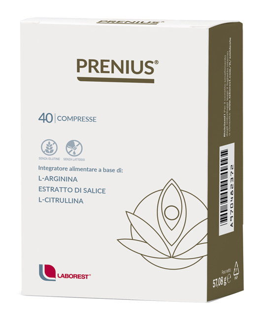 PRENIUS 40 COMPRESSE - Farmaunclick.it