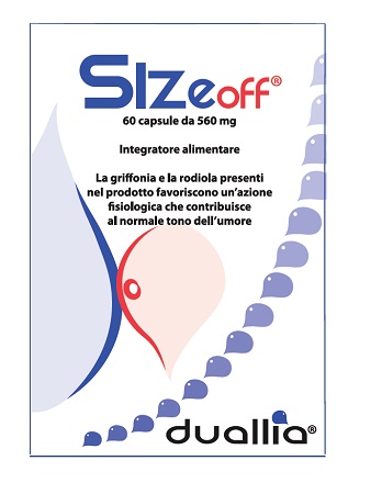 SIZEOFF 60 CAPSULE DA 560 MG - Farmaunclick.it