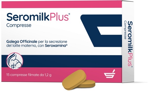 SEROMILK PLUS 15 COMPRESSE - Farmaunclick.it
