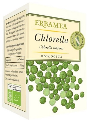 CHLORELLA BIOLOGICA 50 CAPSULE - Farmaunclick.it