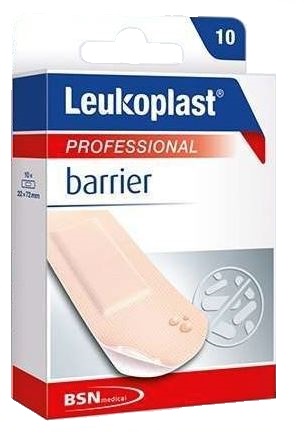 LEUKOPLAST BARRIER 72X22 10 PEZZI - Farmaunclick.it
