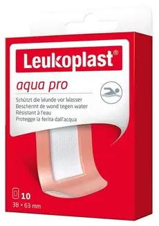 LEUKOPLAST AQUAPRO 63X38 10 PEZZI - Farmaunclick.it