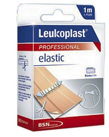 LEUKOPLAST ELASTIC 1MX6 CM - Farmaunclick.it