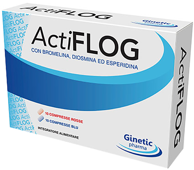 ACTIFLOG 20 COMPRESSE DA 800 MG - Farmaunclick.it