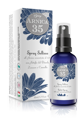 ARNICA 35 SPRAY SOLLIEVO 50 ML - Farmaunclick.it
