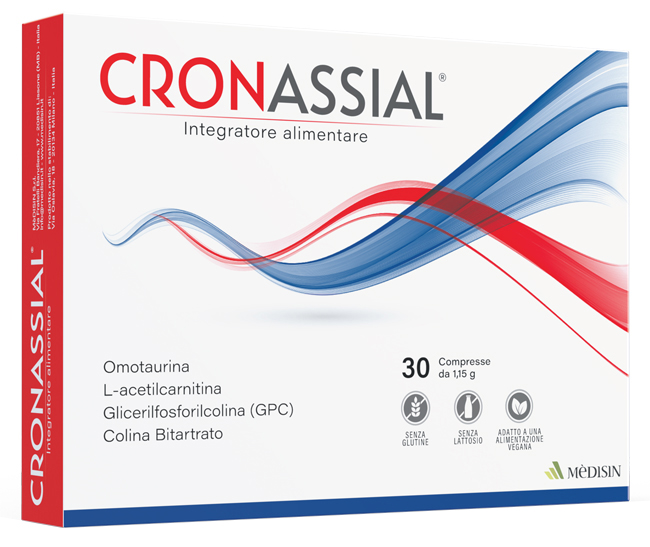 CRONASSIAL 30 COMPRESSE - Farmaunclick.it