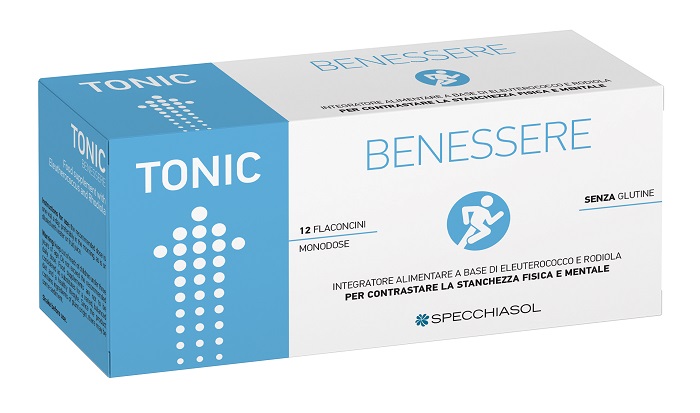 TONIC BENESSERE 12 FLACONCINI X 10 ML - Farmaunclick.it