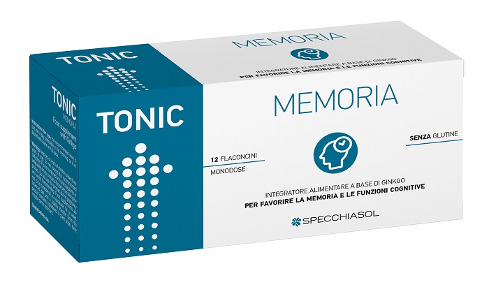 TONIC MEMORIA 12 FLACONCINI X 10 ML - Farmaunclick.it