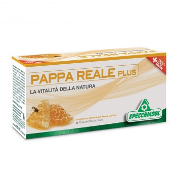 PAPPA REALE PLUS 12 FLACONCINI X 10 ML - Farmaunclick.it