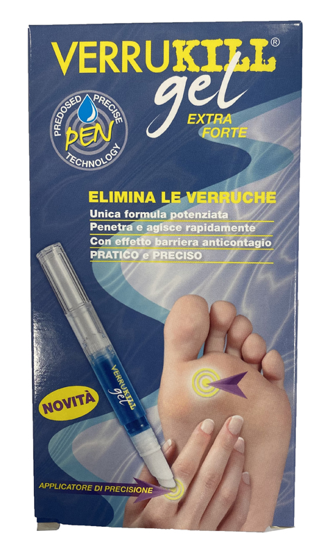 VERRUKILL GEL RIMOZIONE VERRUCHE 2 ML - Farmaunclick.it