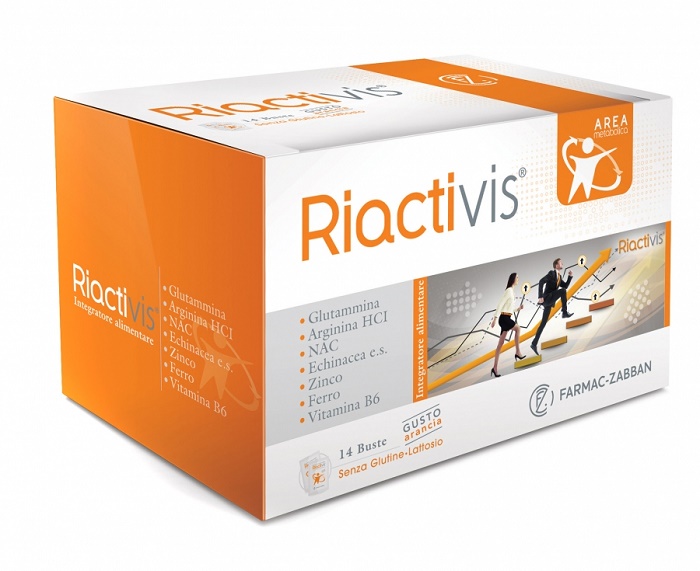 MEDS RIACTIVIS 14 BUSTE - Farmaunclick.it