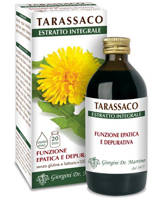 TARASSACO ESTRATTO INTEGRALE 200 ML - Farmaunclick.it