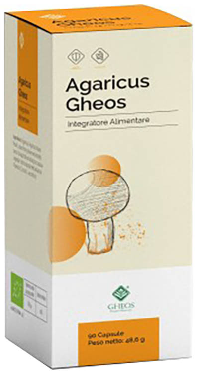 AGARICUS GHEOS 90 CAPSULE DA 540 MG - Farmaunclick.it