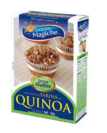 LE FARINE MAGICHE IPAFOOD MIX FARINA A BASE DI QUINOA SENZA LIEVITO E SENZA GLUTINE 200 G - Farmaunclick.it
