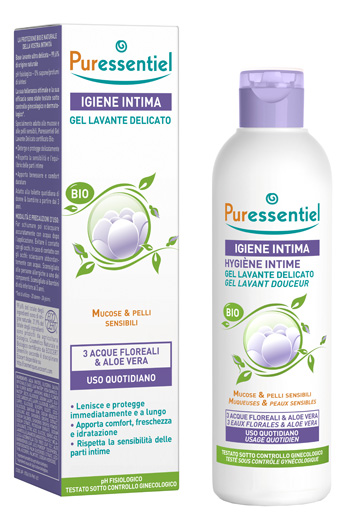PURESSENTIEL GEL IGIENE INTIMA LAVANTE DELICATO 250 ML - Farmaunclick.it