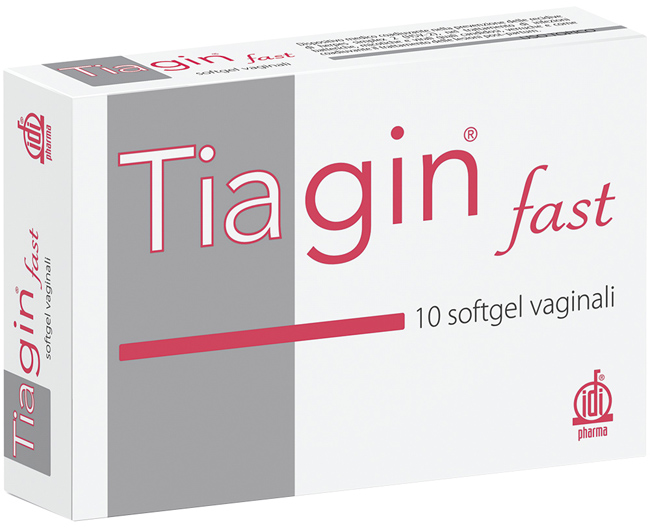 TIAGIN FAST 10 CAPSULE VAGINALI SOFTGEL - Farmaunclick.it
