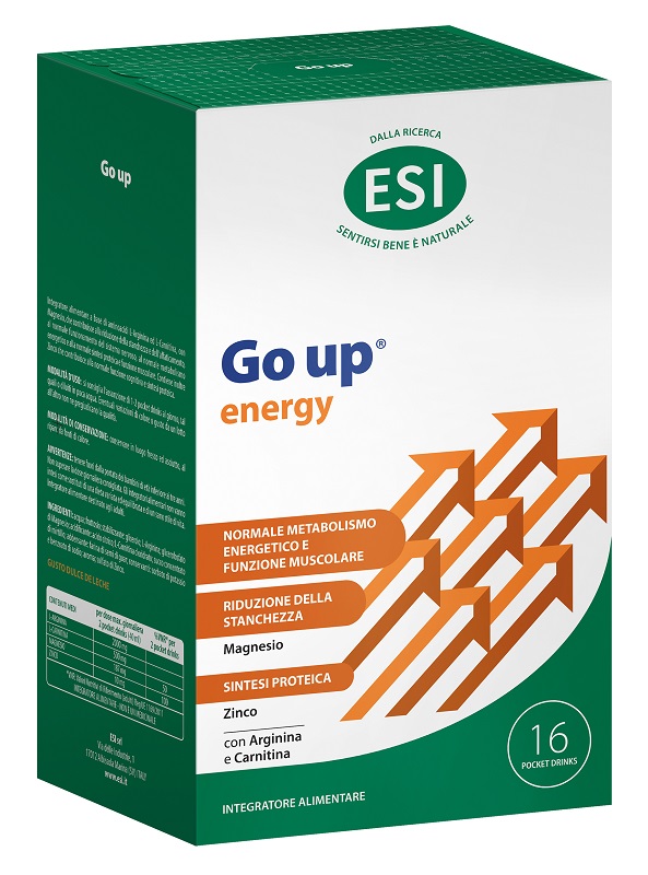 ESI GO UP 16 POCKET DRINK 20 ML - Farmaunclick.it