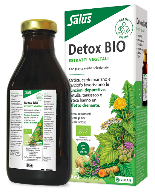 DETOX BIO 250 ML - Farmaunclick.it