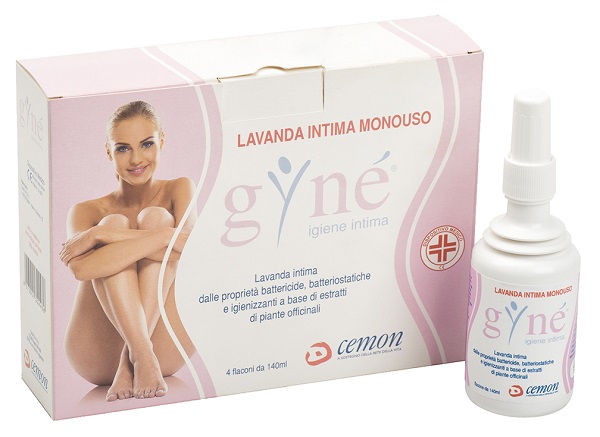 GYNE' LAVANDA VAGINALE 4 FLACONI DA 140 ML - Farmaunclick.it