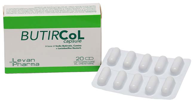 BUTIRCOL 20 CAPSULE - Farmaunclick.it