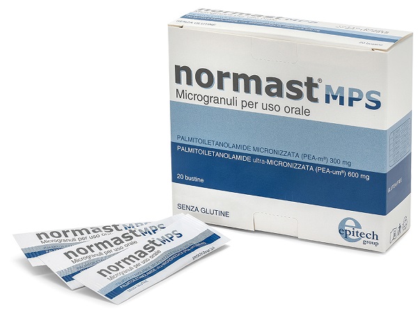 NORMAST MPS MICROGRANULI SUBLINGUALI 20 BUSTINE - Farmaunclick.it