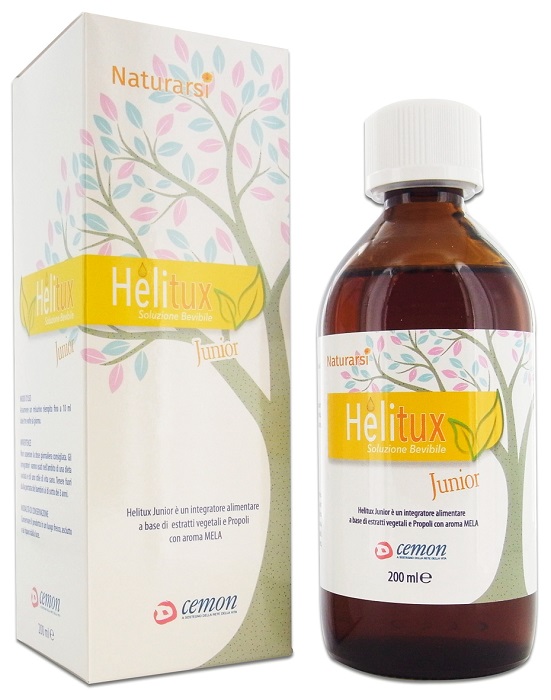 HELITUX JUNIOR SOLUZIONE 200 ML - Farmaunclick.it