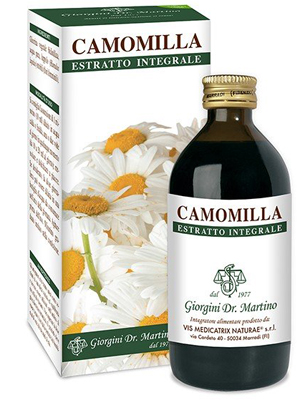 CAMOMILLA ESTRATTO INTEGRALE 200 ML - Farmaunclick.it
