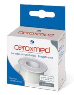 CEROXMED ROCCHETTO TRASPARENTE IPOALLERGENICO M5X2,5 CM 1 PEZZO - Farmaunclick.it