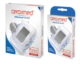 CEROXMED WATERPROOF SILVER 10 X 8 CM 5 PEZZI - Farmaunclick.it