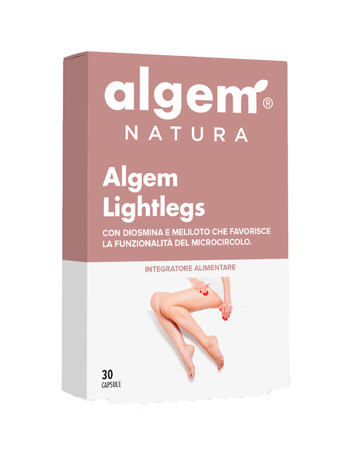 ALGEM LIGHTLEGS 30 CAPSULE VEGETALI - Farmaunclick.it
