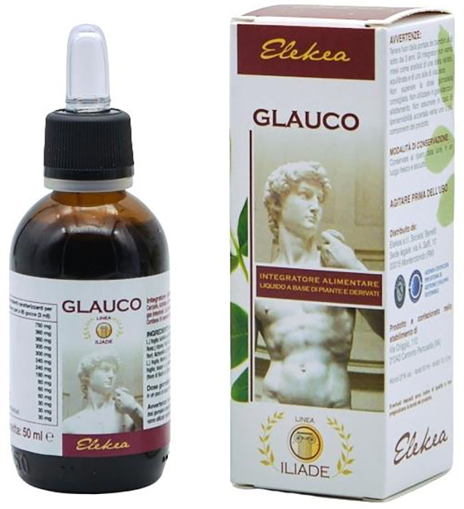 GLAUCO GOCCE 50 ML CON ALCOOL - Farmaunclick.it