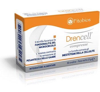 DRENCELL 30 COMPRESSE - Farmaunclick.it