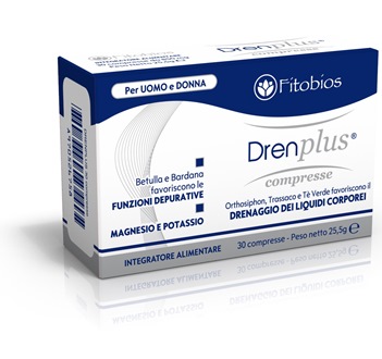 DRENPLUS 30 COMPRESSE - Farmaunclick.it