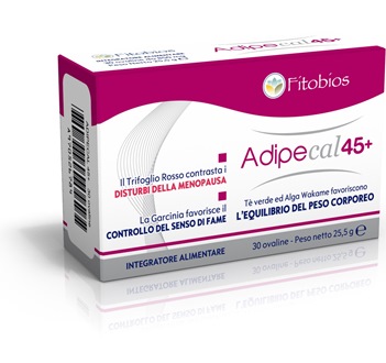 ADIPECAL 45+ 30 COMPRESSE - Farmaunclick.it