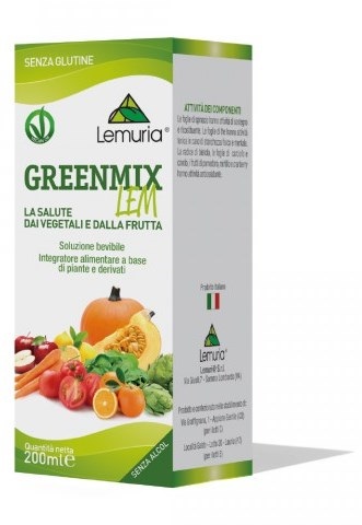 GREENMIXLEM 200 ML - Farmaunclick.it