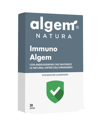 IMMUNO ALGEM 30 CAPSULE VEGETALI DA 400 MG - Farmaunclick.it