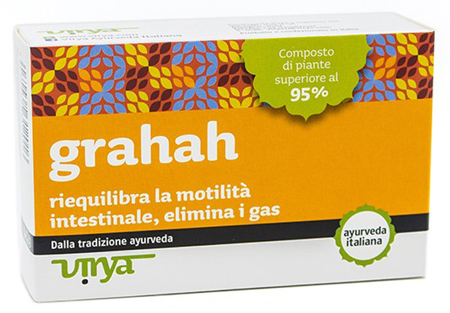GRAHAH VIRYA 60 COMPRESSE 500MG - Farmaunclick.it