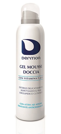 DERMON GEL MOUSSE DOCCIA 200 ML - Farmaunclick.it