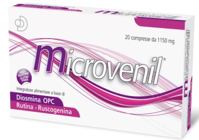 MICROVENIL 20 COMPRESSE 1150 MG - Farmaunclick.it