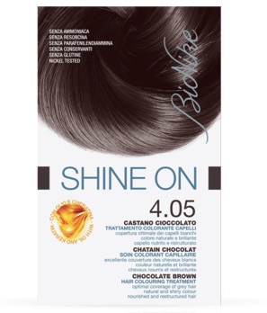 BIONIKE SHINE ON TRATTAMENTO COLORANTE CAPELLI CASTANO CIOCCOLATO 4.05 - Farmaunclick.it