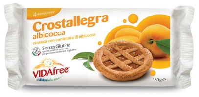 VIDAFREE CROSTALLEGRA ALBICOCCHE 180 G - Farmaunclick.it