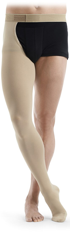 SIGVARIS TOP FINE 701 CCL1 TFQ MONOCOLLANT SINISTRO LUNGO CRISPA PUNTA APERTA M - Farmaunclick.it