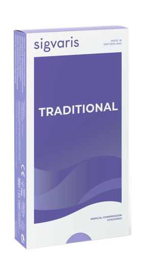 SIGVARIS TRADITIONAL 503 CCL2 MONOCOLLANT DESTRO LUNGO BEIGE L - Farmaunclick.it