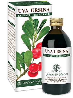 UVA URSINA ESTRATTO INTEGRALE 200 ML - Farmaunclick.it