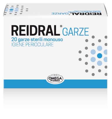REIDRAL GARZE OCULARI 20 PEZZI - Farmaunclick.it