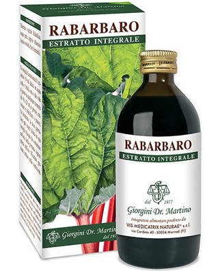 RABARBARO ESTRATTO INTEGRALE 200 ML - Farmaunclick.it