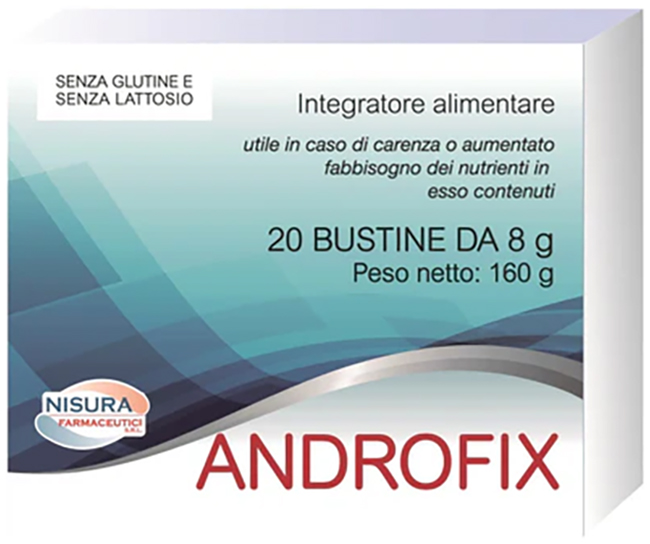 ANDROFIX 20 BUSTE - Farmaunclick.it
