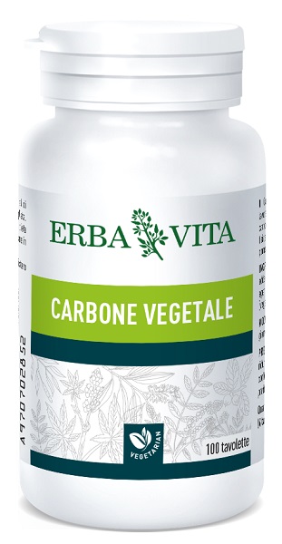 CARBONE VEGETALE 100 TAVOLETTE - Farmaunclick.it